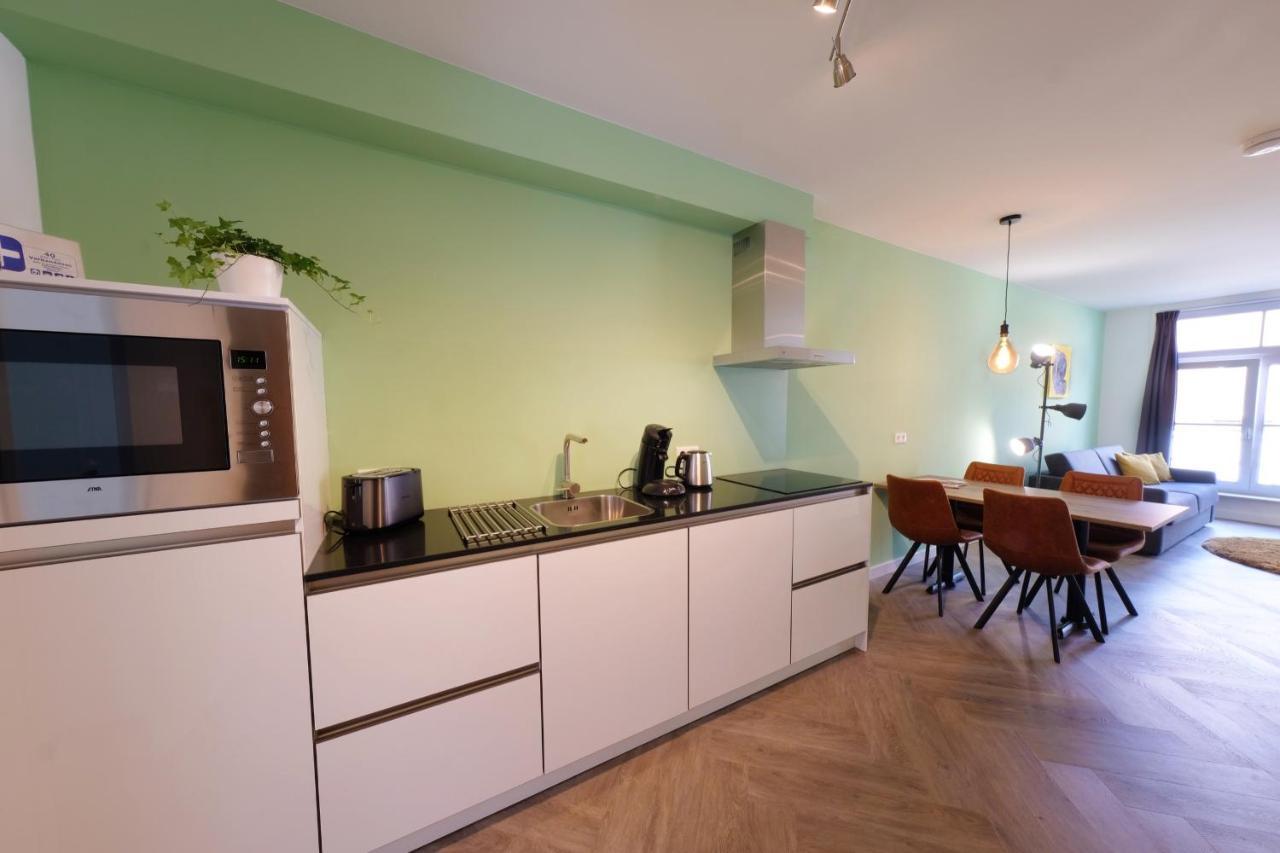 Beautiful 60M2 One-Bedroom Apartment With Terrace - Wa7A Tiel Exterior foto